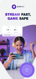 PureVPN: Fast VPN & Secure VPN 8.82.47 screenshot 1