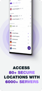 PureVPN: Fast VPN & Secure VPN 8.82.47 screenshot 4