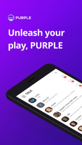PURPLE: Play, Chat, and Stream 6.37.0 screenshot 1