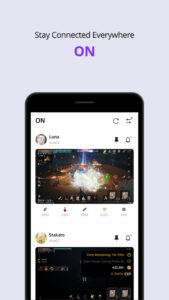 PURPLE: Play, Chat, and Stream 6.37.0 screenshot 2