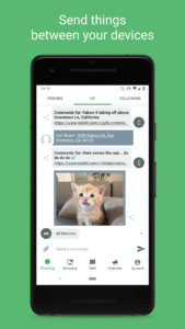 Pushbullet: SMS on PC and more 18.11.0 screenshot 1