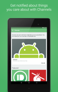 Pushbullet: SMS on PC and more 18.11.0 screenshot 11