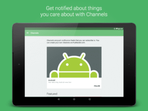 Pushbullet: SMS on PC and more 18.11.0 screenshot 15