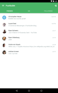 Pushbullet: SMS on PC and more 18.11.0 screenshot 7