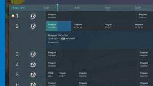 PVR Live 2.9.5 screenshot 1