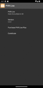 PVR Live 2.9.5 screenshot 4
