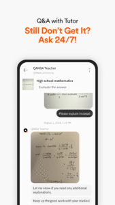 QANDA: AI Math & Study Helper 6.2.60 screenshot 5