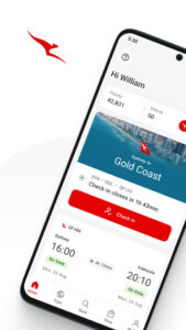 Qantas Airways 4.28.0.1646 screenshot 1