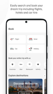 Qantas Airways 4.28.0.1646 screenshot 5