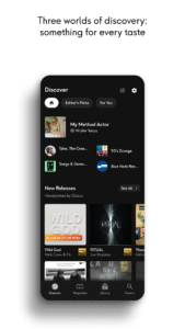 Qobuz: Music & Editorial 9.1.0.0 screenshot 1