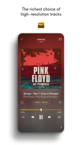 Qobuz: Music & Editorial 9.1.0.0 screenshot 2