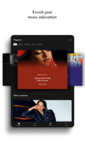 Qobuz: Music & Editorial 9.1.0.0 screenshot 14
