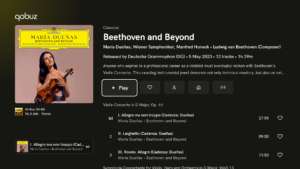 Qobuz: Music & Editorial 9.1.0.0 screenshot 19
