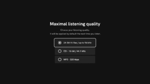 Qobuz: Music & Editorial 9.1.0.0 screenshot 20