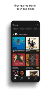 Qobuz: Music & Editorial 9.1.0.0 screenshot 3