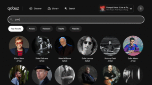 Qobuz: Music & Editorial 9.1.0.0 screenshot 21