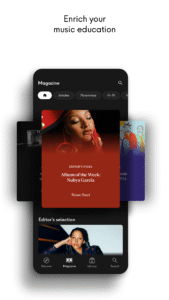 Qobuz: Music & Editorial 9.1.0.0 screenshot 6