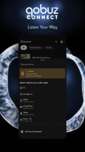 Qobuz: Music & Editorial 9.1.0.0 screenshot 8