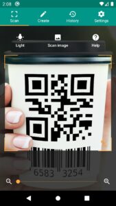 QR & Barcode Scanner 3.3.2-L screenshot 1