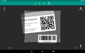 QR & Barcode Scanner 3.3.2-L screenshot 11