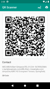 QR & Barcode Scanner 3.3.2-L screenshot 7