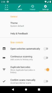 QR & Barcode Scanner 3.3.2-L screenshot 8