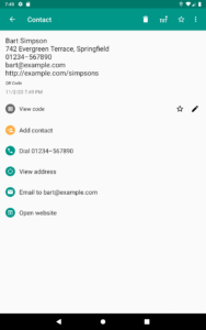QR & Barcode Scanner 3.3.2-L screenshot 10