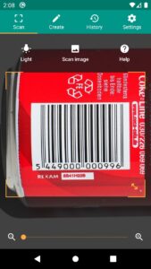 QR & Barcode Scanner 3.3.1-L screenshot 2