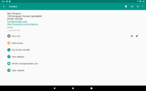 QR & Barcode Scanner 3.3.1-L screenshot 12
