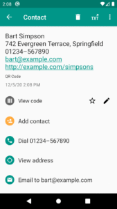 QR & Barcode Scanner 3.3.1-L screenshot 3