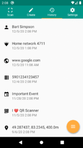 QR & Barcode Scanner 3.3.1-L screenshot 5