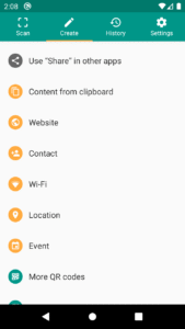QR & Barcode Scanner 3.3.1-L screenshot 6