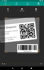 QR & Barcode Scanner 3.3.1-L screenshot 9
