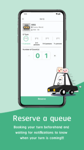QueQ - No More Queue Line screenshot 2