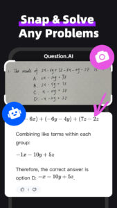 Question.AI - Chatbot&Math AI 3.3.16 screenshot 3