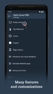 Quick Cursor: One-Hand Aid 2.2.0 screenshot 4