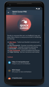 Quick Cursor: One-Hand Aid 2.2.0 screenshot 7
