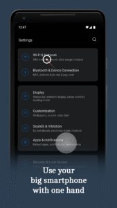 Quick Cursor: One-Hand Aid 2.2.1 screenshot 1