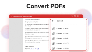 Mobi PDF・Editor・Scanner・Reader 11.7.267179 screenshot 15
