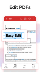 Mobi PDF・Editor・Scanner・Reader 11.7.267179 screenshot 3