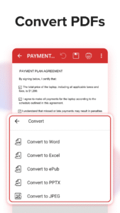 Mobi PDF・Editor・Scanner・Reader 11.7.267179 screenshot 7