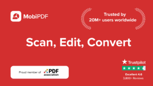 Mobi PDF・Editor・Scanner・Reader 11.7.267179 screenshot 9
