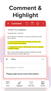 Mobi PDF・Editor・Scanner・Reader 11.6.267114 screenshot 6