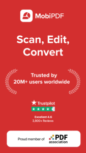 Mobi PDF・Editor・Scanner・Reader 11.6.267106 screenshot 1
