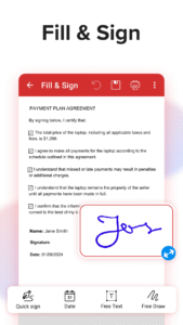 Mobi PDF・Editor・Scanner・Reader 11.6.267106 screenshot 5