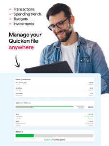 Quicken Classic: Companion App 7.7.0 screenshot 6
