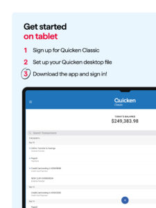 Quicken Classic: Companion App 7.7.0 screenshot 7