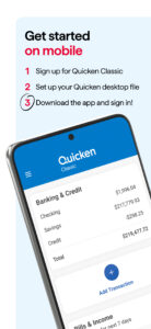 Quicken Classic: Companion App 7.6.1 screenshot 3