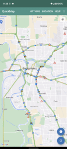 QuickMap 2.9.9 screenshot 1