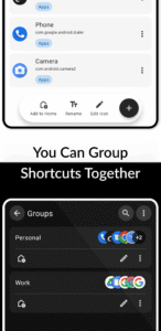 Quikshort: Shortcut Creator 1.9.1 screenshot 6